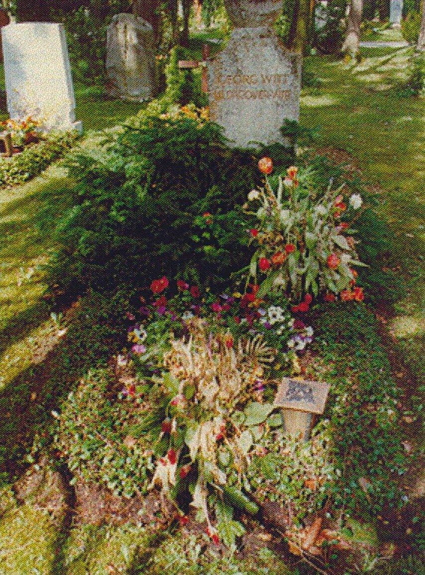 Grabstätte von Lil Dagover auf dem Waldfriedhof Grünwald – Waldfriedhof Grünwald